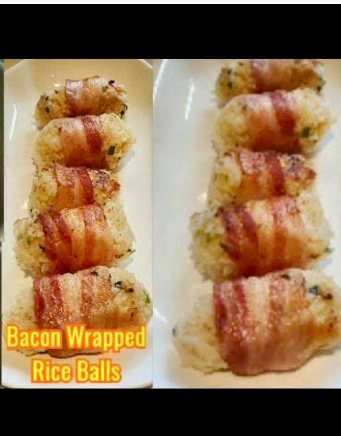 Street Food Restaurant - Bacon Rolls!
