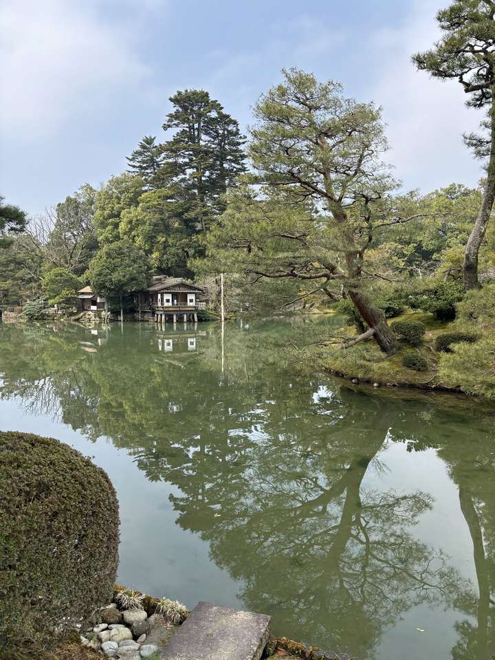Kanazawa - Kenroku-en Gardens