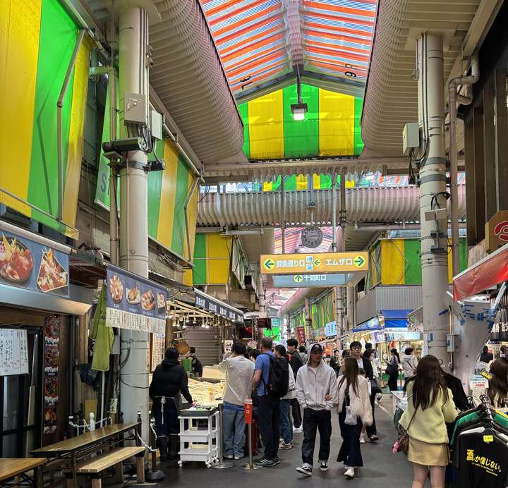 Sunday Market in Kanazawa